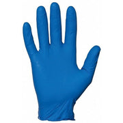 Glove TOUCHNTUFF 92-675 Nitrile SZ M 100PK by Ansell – Medium, Nitrile, Blue, Model 565717