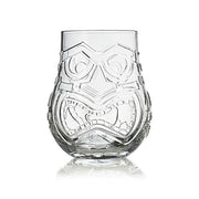 Libbey Tiki Faces / 4 Count (Pack of 1) / Tiki Mixed Drinkware Sets
