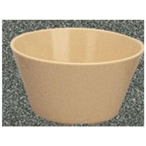 Nessico Bouillon Cup by Yanco – 8 oz., 8.0 ounces, Melamine, Tan, Pack of 48