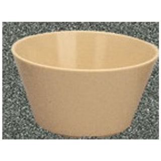 Nessico Bouillon Cup by Yanco – 8 oz., 8.0 ounces, Melamine, Tan, Pack of 48