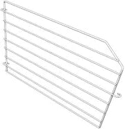 Lozier Continuous Wire Basket Divider for Use on 13" D Shelf BCP Chrome Plated