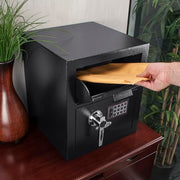 Barska Standard Drop Door / AX11932 Standard / Black Cabinet Safes