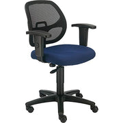 Global Industrial Blue / Industrial / 1 Home Office Desk Chairs