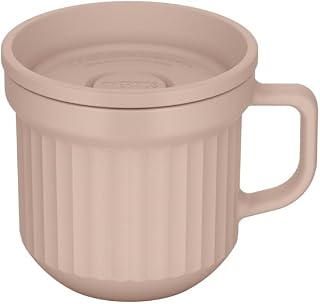 Thermos DJU-220 AMBE Soup Mug, 7.8 fl oz (220 ml), Almond Beige
