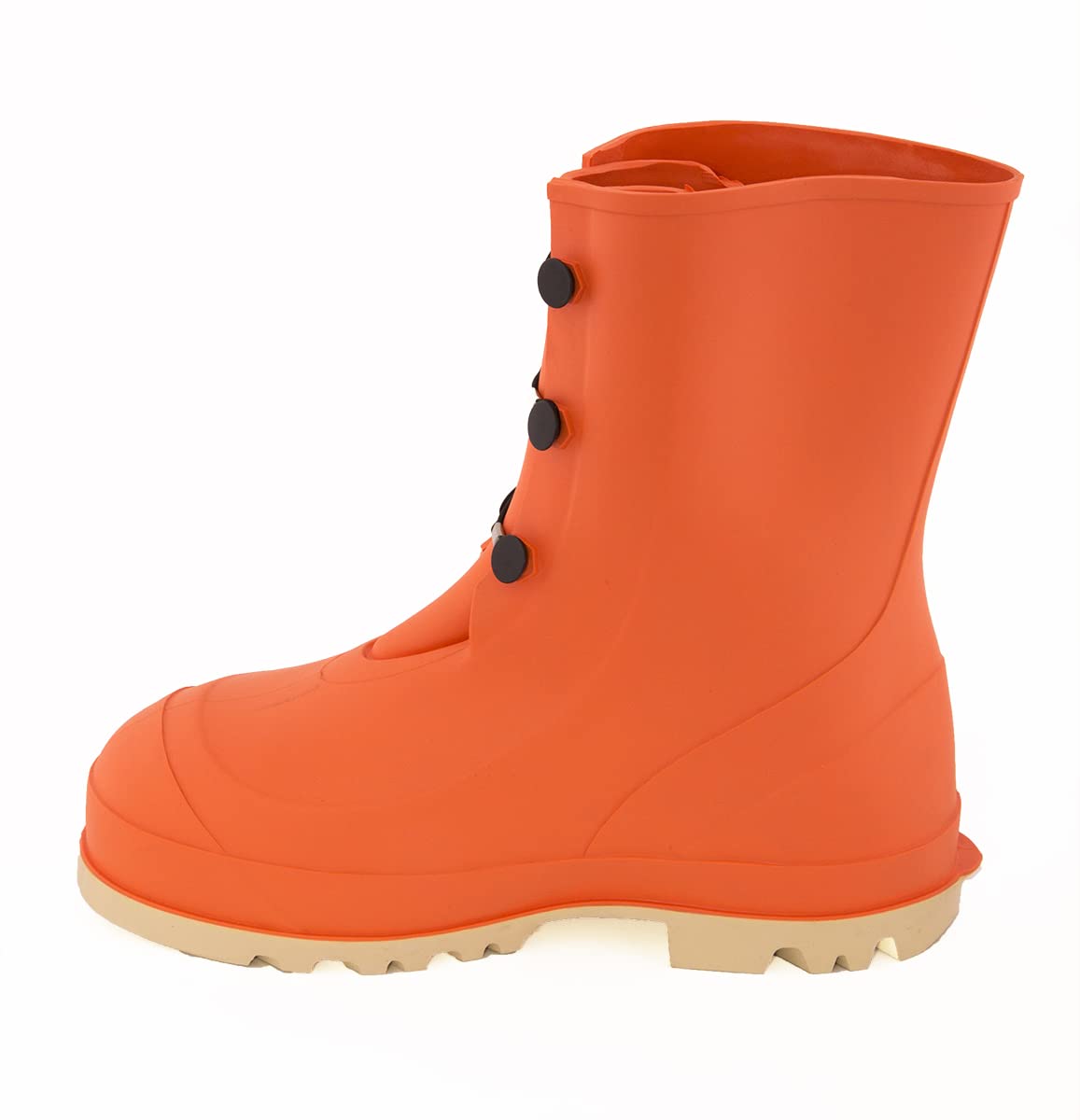 HAZPROOF BOOTS by TINGLEY – 13, Special Polymer, Orange/Cream, Model 82330