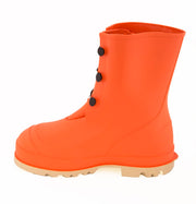HAZPROOF BOOTS by TINGLEY – 12, Special Polymer, Orange/Cream, Model 82330