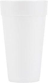 DART (CA/500) C-FOAM CUP 20 OZ WHI