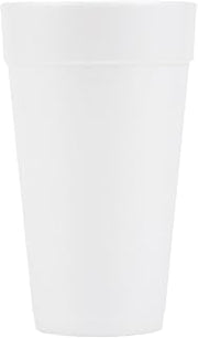 DART (CA/500) C-FOAM CUP 20 OZ WHI
