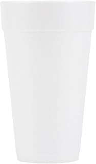 DART (CA/500) C-FOAM CUP 20 OZ WHI