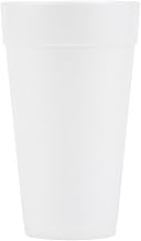 (CA/500) C-FOAM CUP 20 OZ WHI