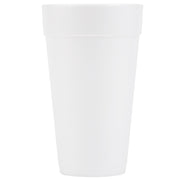 (CA/500) C-FOAM CUP 20 OZ WHI by DART – 500 Count (Pack of 1), 20.0 ounces, Foam, White, Pack of 500