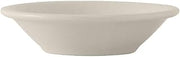 Tuxton China TRE-032 Fruit Dish, 3 oz., 4-1/4" Dia., Round, Microwave & Dishwasher Safe, Oven Proof, Fully vitrified, Ceramic, Reno/Nevada, American White/Eggshell, Case of 36