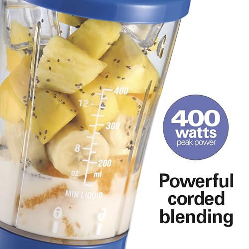 Hamilton Beach Blue / 14 Ounce / Modern Personal Size Blenders