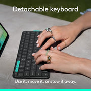 Logitech Black / 11" / TABLET KEYBOARD Keyboard Cases