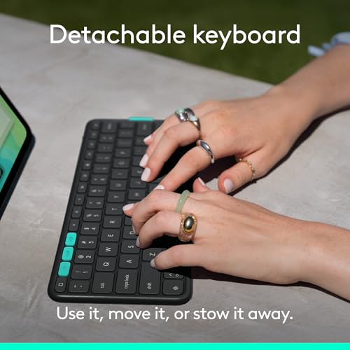 Logitech Black / 11" / TABLET KEYBOARD Keyboard Cases