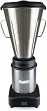 Table Top Blender w/ 1.5-gal Capacity, Push Button, Stainless Container