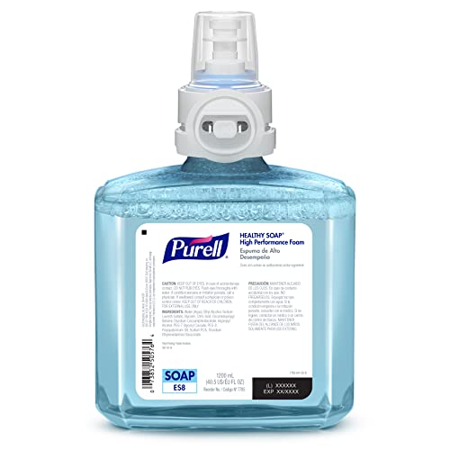 Purell Clear / 40.58 Fl Oz (Pack of 2) / Fragrance Free Hand Sanitizers