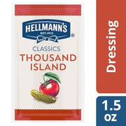 HELLMANN'S Thousand Island / 1.5 Ounce (Pack of 102) / 102 Thousand Island