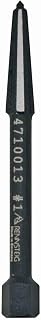 KNIPEX Rennsteig 9R 471 001 3 Screw Extractor Double Edge, Size 1, Black