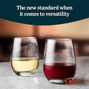 Libbey All Purpose 12 / 12 Count (15.25 oz each) / Classic Wine Glasses
