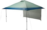 Coleman Oasis Instant Pop-Up Canopy Tent with Side Wall Attachment, Portable Shelter with Easy Setup & Takedown, Wheeled Carry Bag Included, 10x10/13x13ft Sizes