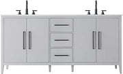 Millie Bathroom Vanity Grey