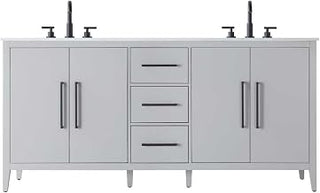 Millie Bathroom Vanity Grey