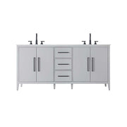 Millie Bathroom Vanity Grey by Lighting Design – Wood, Grey, Model VF29372DGR