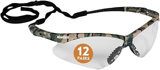 KLEENGUARD (Formerly Jackson Safety V30 Nemesis Safety Glasses/Sunglasses (6 Pair)
