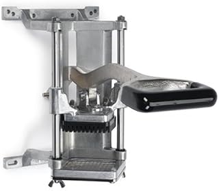 Nemco 55450-1 Food Cutter w/ .25-in Cut, Short Throw Handle & Wall Or Countertop Mount