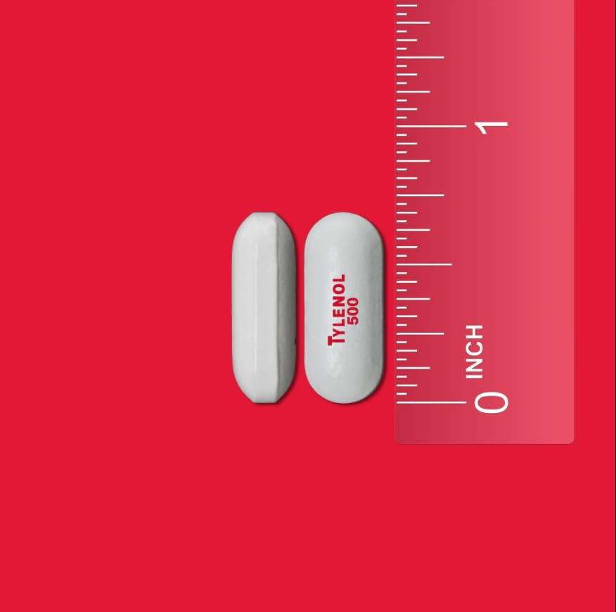 Extra Strength Pain Reliever by Tylenol – 24 Count (Pack of 3), Pack of 3
