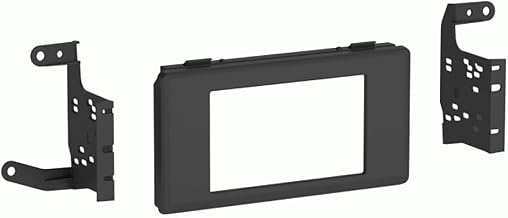 Metra 95-8272B Double DIN Radio Installation Dash Kit for Subaru BRZ and Toyota GR86 2022-2024