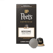 Peet's Coffee Nerissimo (Intensity 11) / 10 Count (Pack of 1) / Nerissimo Single-Serve Capsules & Pods