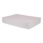 SOUTHERN CHAMPION TRAY 26" Length x 18-1/2" Width x 4" Height / Brown,White / 50.0 load Bakery Take Out Containers