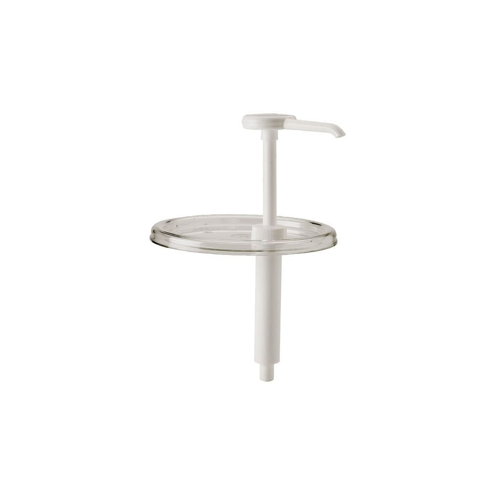 Cold fest Standard Pump and Cover Kit by Cambro – Polycarbonate, Clear, Model CFPSRC10135