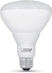 Feit Electric Enhance LED BR30 Bulbs, 65W Eq, Daylight White, 650 lm