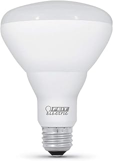 Feit Electric Enhance LED BR30 Bulbs, 65W Eq, Daylight White, 650 lm
