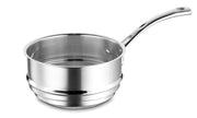 Cuisinart Stainless Steel / 3 Quarts / Saucepan and Double Boiler Set Double Boilers