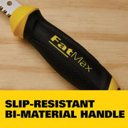 STANLEY 1-Pack / Industrial / Black, Yellow Handsaws