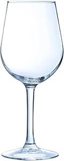 Arcoroc L7426 Arc Domaine Wine Glass, 370mL Capacity, Pack of 6
