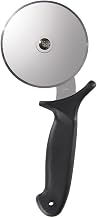 HUBERT Pizza Cutter With 4"Dia Wheel, Black