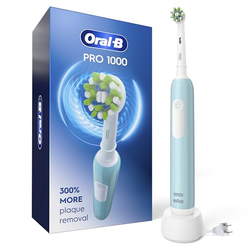 Oral-B Green / 1 Count (Pack of 1) / Handle Rotating