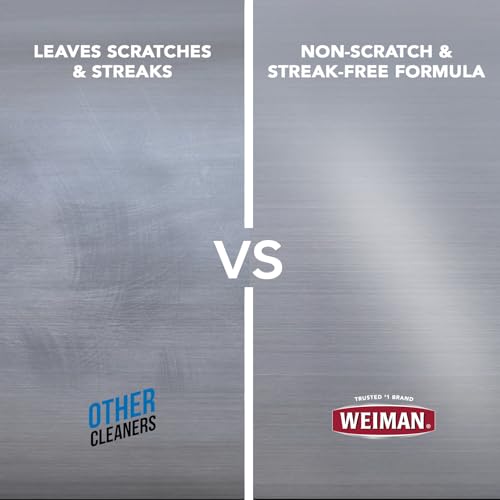 Weiman 24 Fl Oz (Pack of 2) / 1 / 2 Metal Polishes