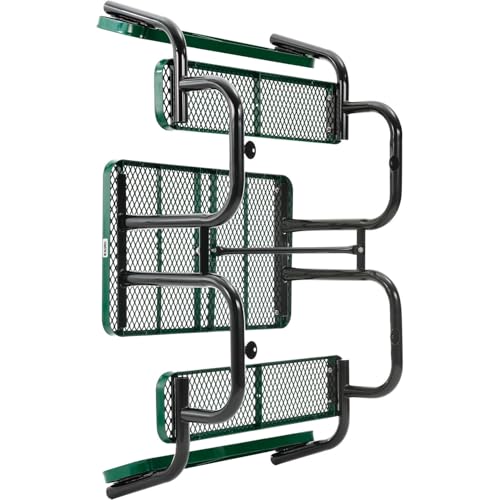 Global Industrial Green / 48"L x 83"W x 33"H / Industrial Picnic Tables