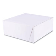 SOUTHERN CHAMPION TRAY 10" Length x 10" Width x 4" Height / Brown,White / 1 Bakery Take Out Containers