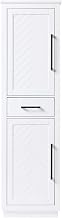 20" Bath Storage Cabinet in White