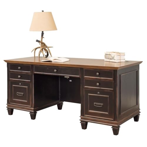 Martin Furniture Black-brown / Desk / Size Pillow410 Home Office Desks