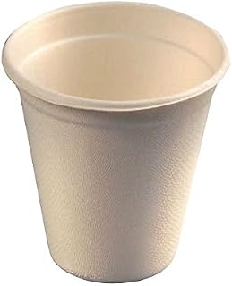 PacknWood 210GPU8 8 Oz. Sugarcane Cup, Pack Of 1000
