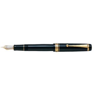 "CUSTOM 845" (nib : Medium) by PILOT – 1 Count (Pack of 1), Cap : Ebonite(finished by Urushi), Black, Model ﾊｲFKV5MRBM