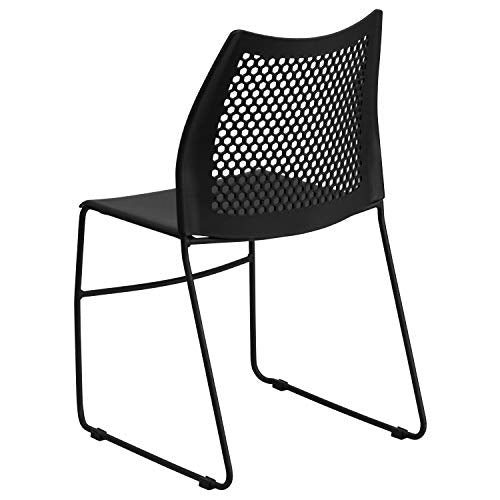 Flash Furniture Black / Set of 1 / Contemporary Home Office Desk Chairs